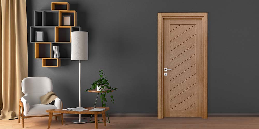 Buca Ahşap Kapı örneği